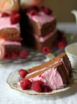 comtesse-du-chocolat:  Tea & Raspberry