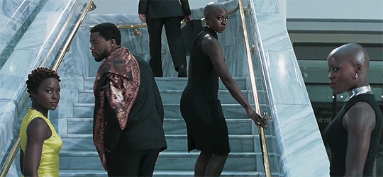 captainsamerica:Black Panther | Deleted Scene