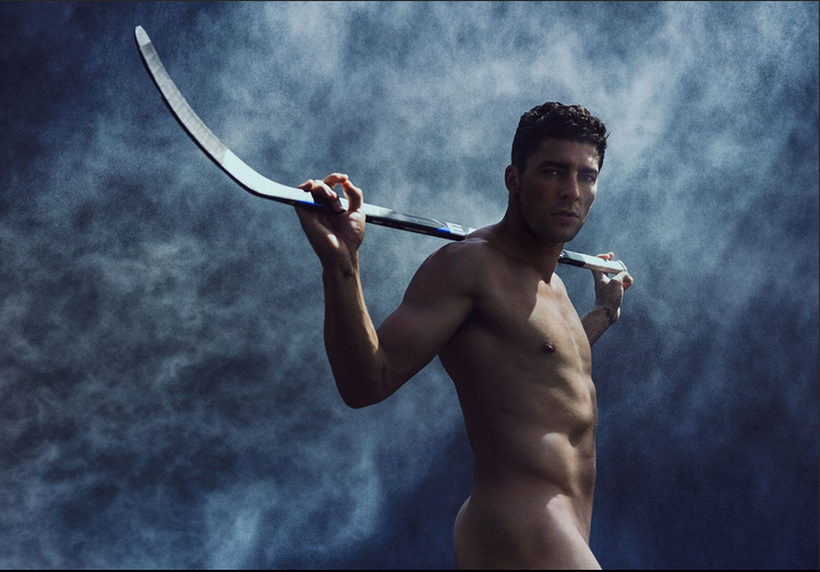 fuckyeahthemapleleafs:  Pictures of Joffrey Lupul from ESPN’s Body Issue  