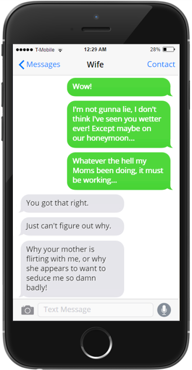 incexting: Everybody Joins In Part 3 of 11Request for a married guy to seduce his Mother, who helps 