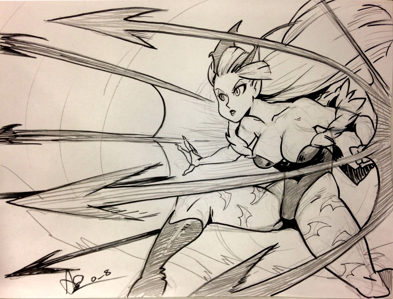 o-8:  Still getting around to posting commissions from convention season. Here’s