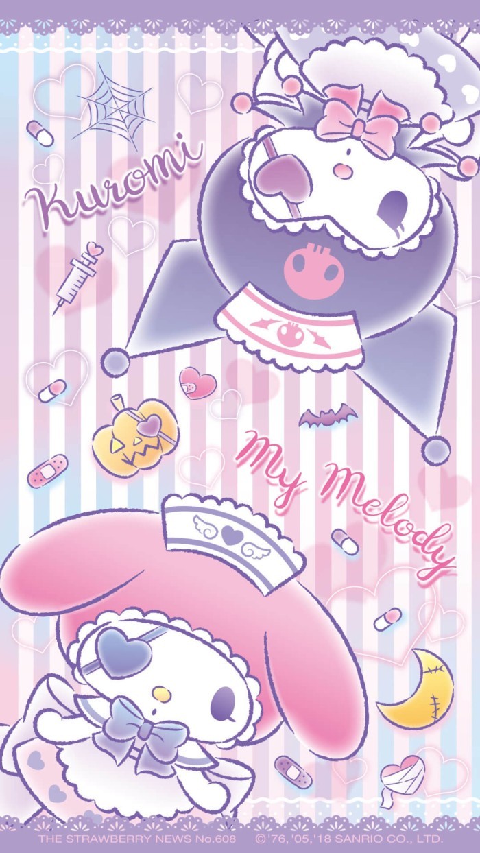 Happy and to the mischievous Kuromi halloween kuromi HD phone wallpaper   Pxfuel