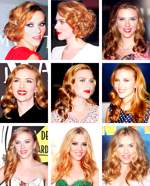 fireandeyre:  anneboleyns:  scarlett johansson + hair  this is like those do you