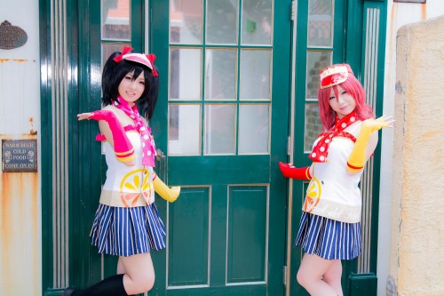 Love Live!Yazawa Nico & Nishikino Maki (Yuka & An) 10HELP US GROW Like,Comment & Share.CosplayJapaneseGirls1.5 - www.facebook.com/CosplayJapaneseGirls1.5CosplayJapaneseGirls2 - www.facebook.com/CosplayJapaneseGirl2tumblr - http://cosplayjapane