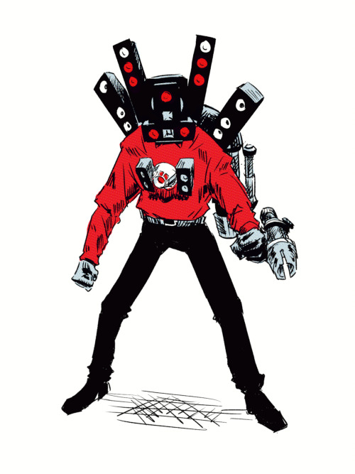 Titan Speakerman