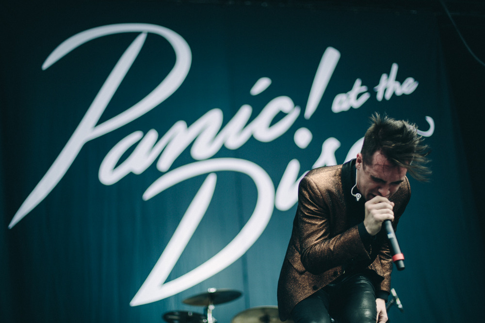 panicatthedisco:  Are your alarms set for #TheGospelTour pre-sale tomorrow?! Starts