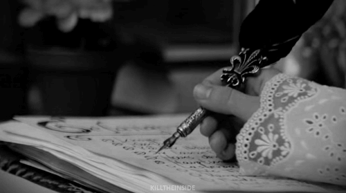The letter