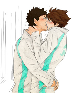 silencedmoment:  There was a lack of art on iwaoi tag so I decided to fix it.