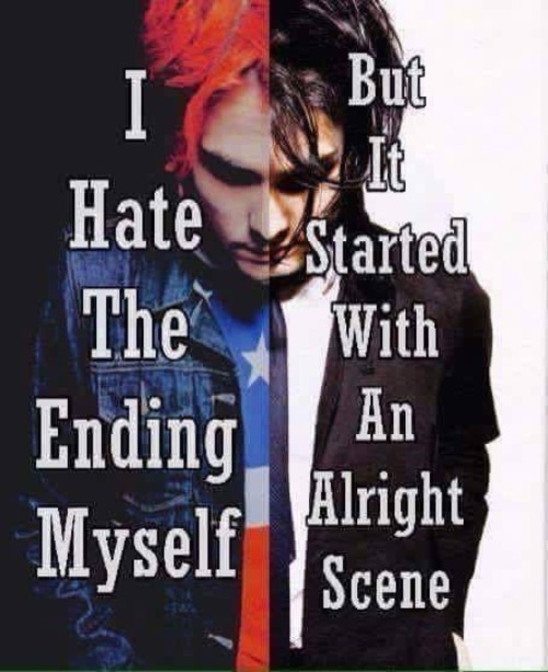 sunny-bunn: My Chemical Romance: Disenchanted