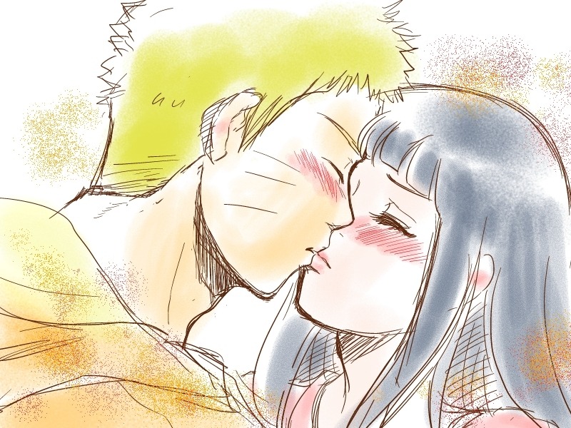 animepleasegood2:  Naruhina: My Eyes Will Never Lose Sight Of You  Original Source: 目を離さないから(THE