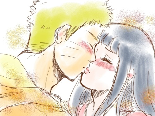 Porn photo animepleasegood2:  Naruhina: My Eyes Will