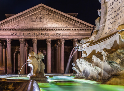 Pantheon, Rome da Maria_GlobetrotterTramite Flickr:Lonely Planet: A 2000-year-old temple, now church