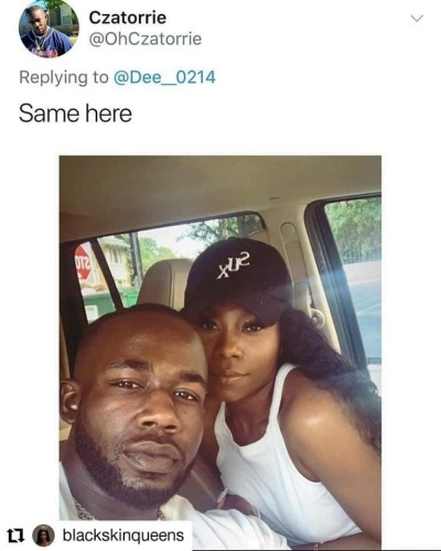 globalriseofblackpeople:Healthy black men and women do love each other. It’s the broken and the hurt that perpetuate the stereotypes and message that we don’t.