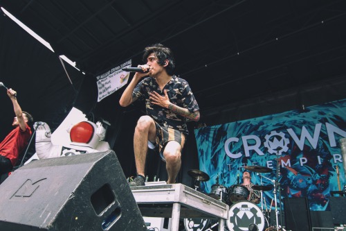 crown the empire // vans warped tour 2016© rachel park