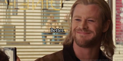 beingacactusandstuff:The real reason Loki changed his hairstyle: [x]