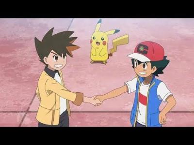 XXX too-lazy-for-anything:Gary oak returning photo