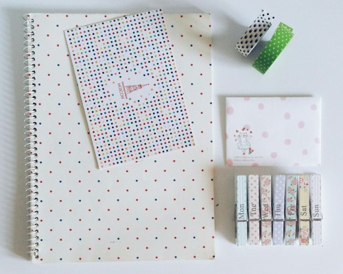 themasterofstudying:  17.08.15 // polka-dot obsession