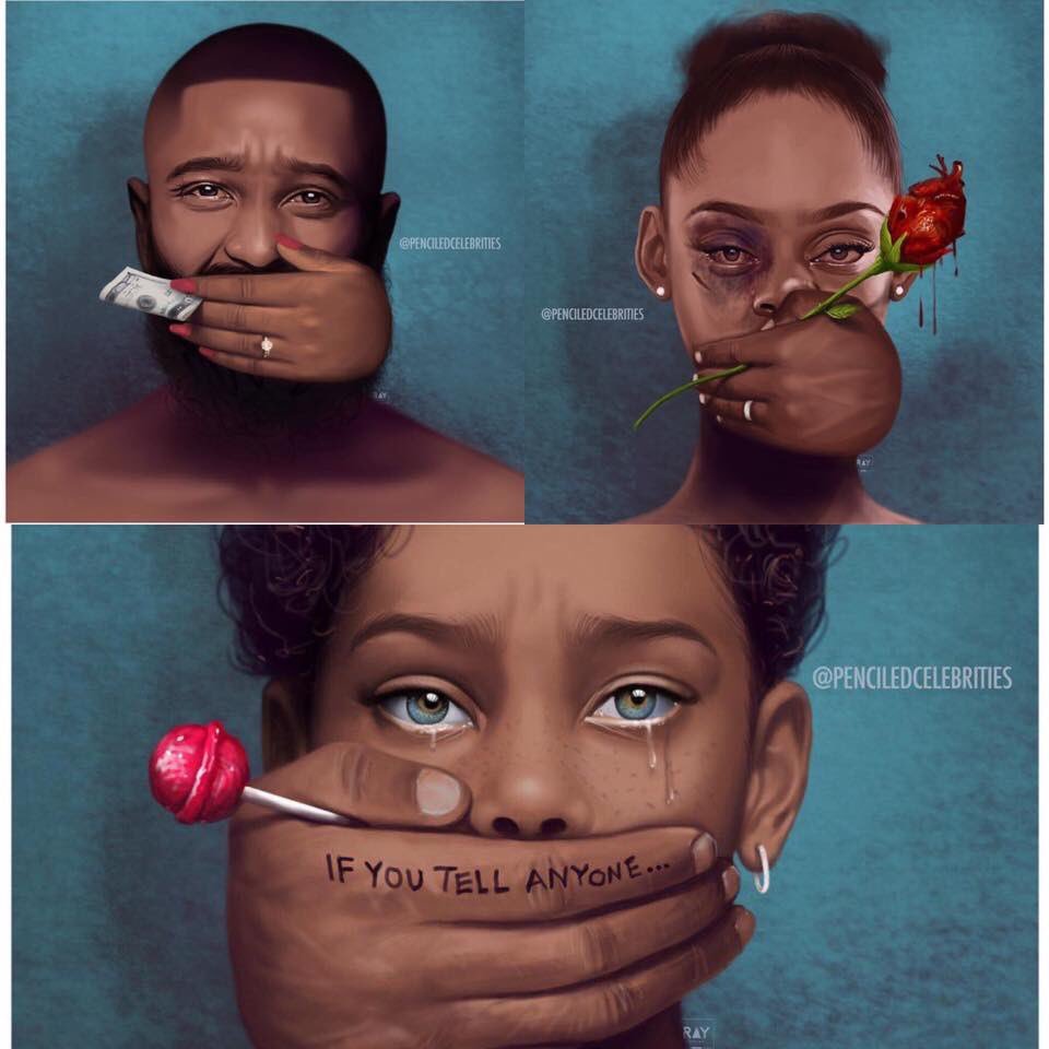 alwaysbewoke: jesussaysno: I don’t get the man one ? the entire series is focused