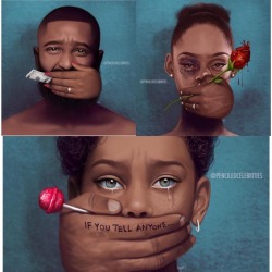 alwaysbewoke: jesussaysno: I don’t get the man one ? the entire series is focused on stopping all abuse the man here has his mouth covered up by a woman wearing a wedding ring. meaning he is being abused by his wife. of the men i’ve known and spoken