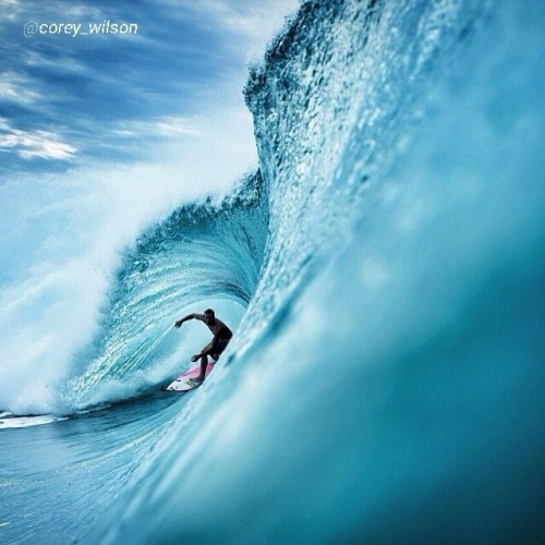 By @corey_wilson “@whoisjob @surfingmagazine”  #surf #surfing #ocean #great #work