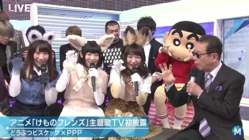 【実況まとめ】Mステ反省会【けものフレンズ】