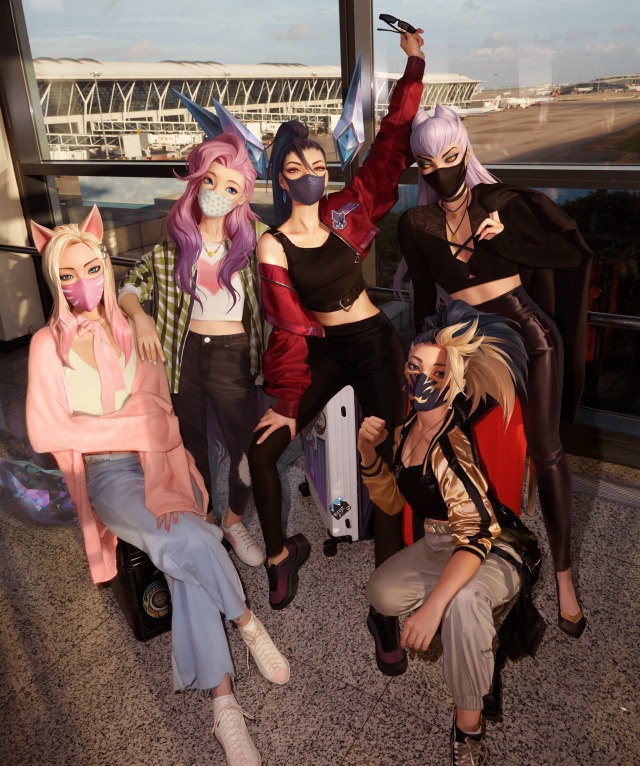 “We’ve arrived.”