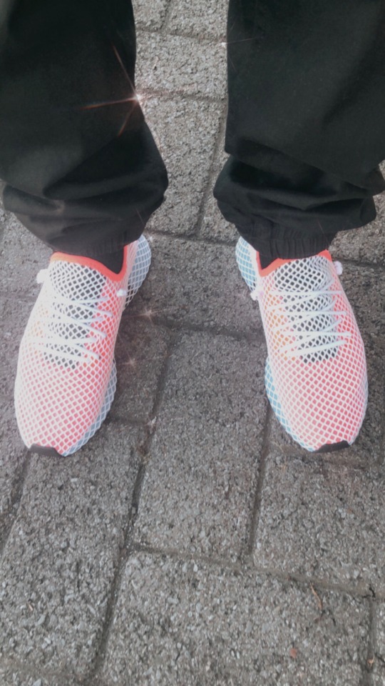 adidas deerupt tumblr