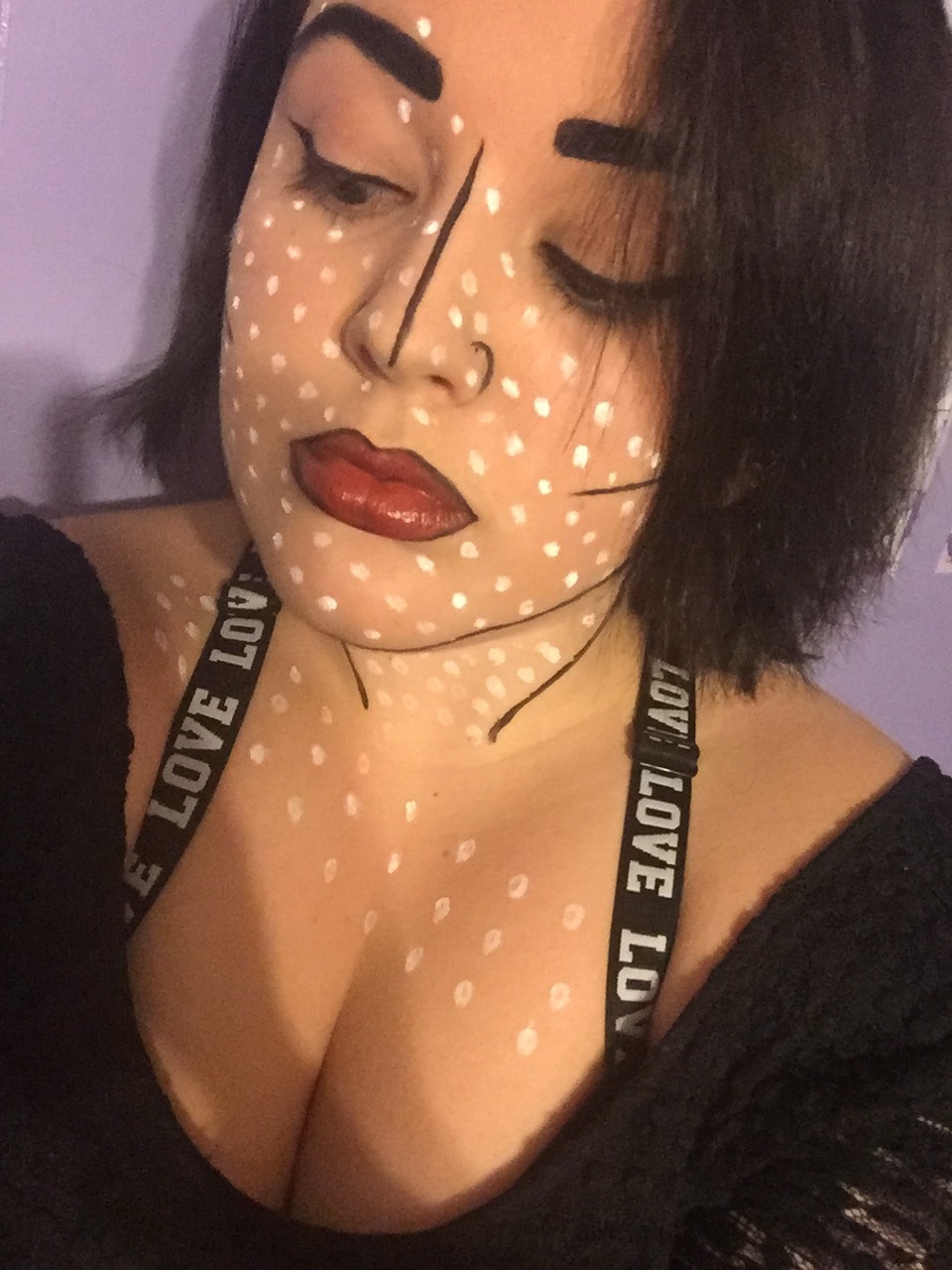 tinycolorfulpanda:  Happy Halloween 👻