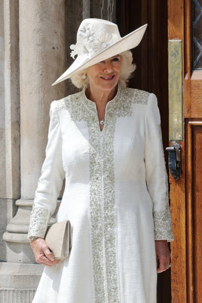 The Prince of Wales and The Duchess of Cornwall attend a reception at The Guildhall, London, hosted 