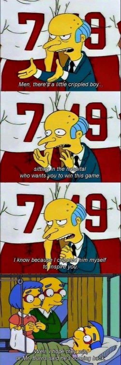 mr. burns