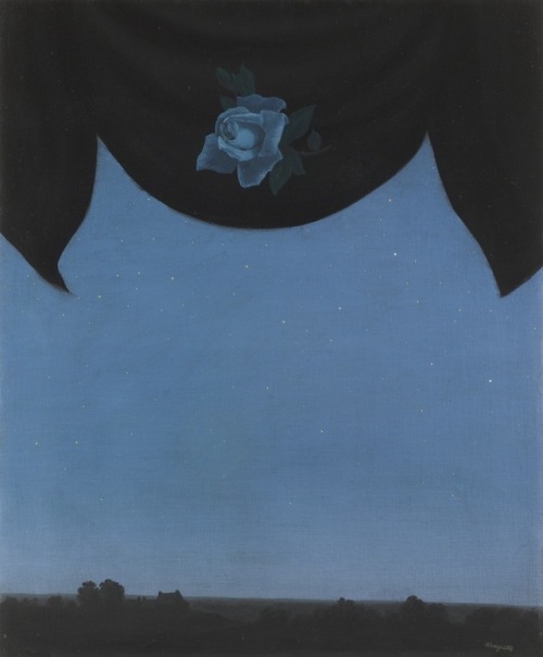 s0irenic:La Belle De Nuit, 1940  -  René Magritte