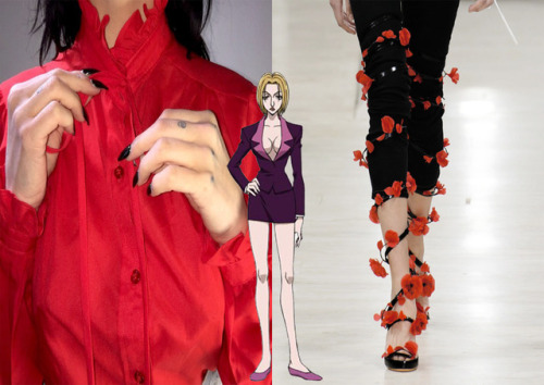 HxH Modern Day Attire - Phantom Troupe 