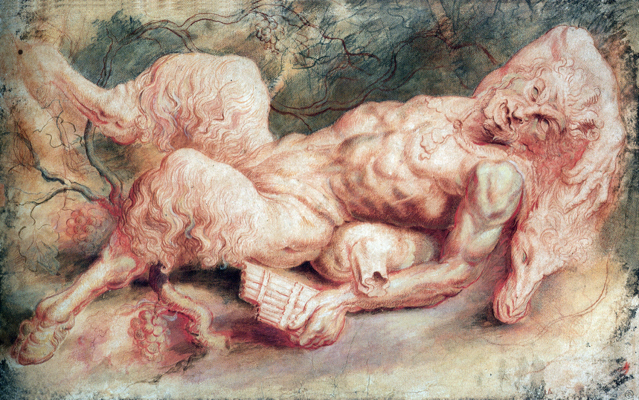 scribe4haxan:
“Pan Reclining ~ by Rubens…
”