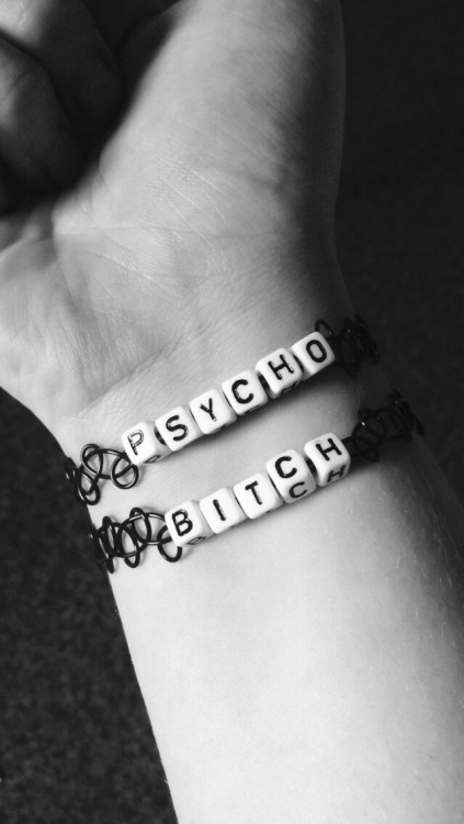 deadmofo:Guys my really cute bracelets from nachokid.co.uk came and I’m in love