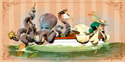 theartofanimation:  Brian Kesinger 