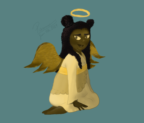 panna-drabbles: Happy New Year! The fairy of art improvement visited me and boy can you tell