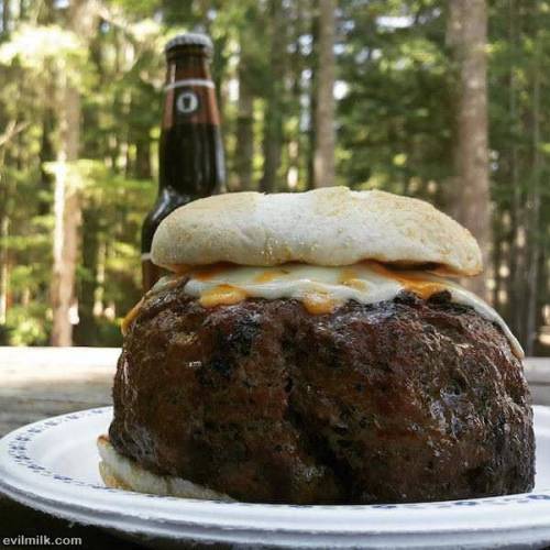 XXX Burger done right.  =D photo