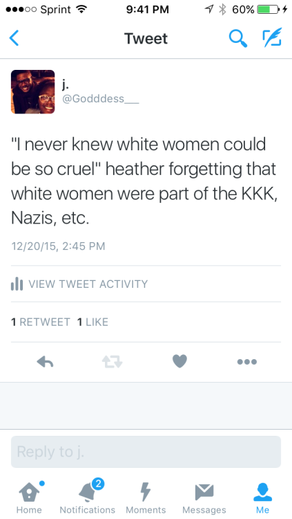 eccentric-nae:  delasouloist:  jacks454:  princessfailureee:  youngblvckgoddess:  If a college administration ever asks why students of color want professors of color teaching classes in disciplines that focus on marginalized peoples, this is the reason