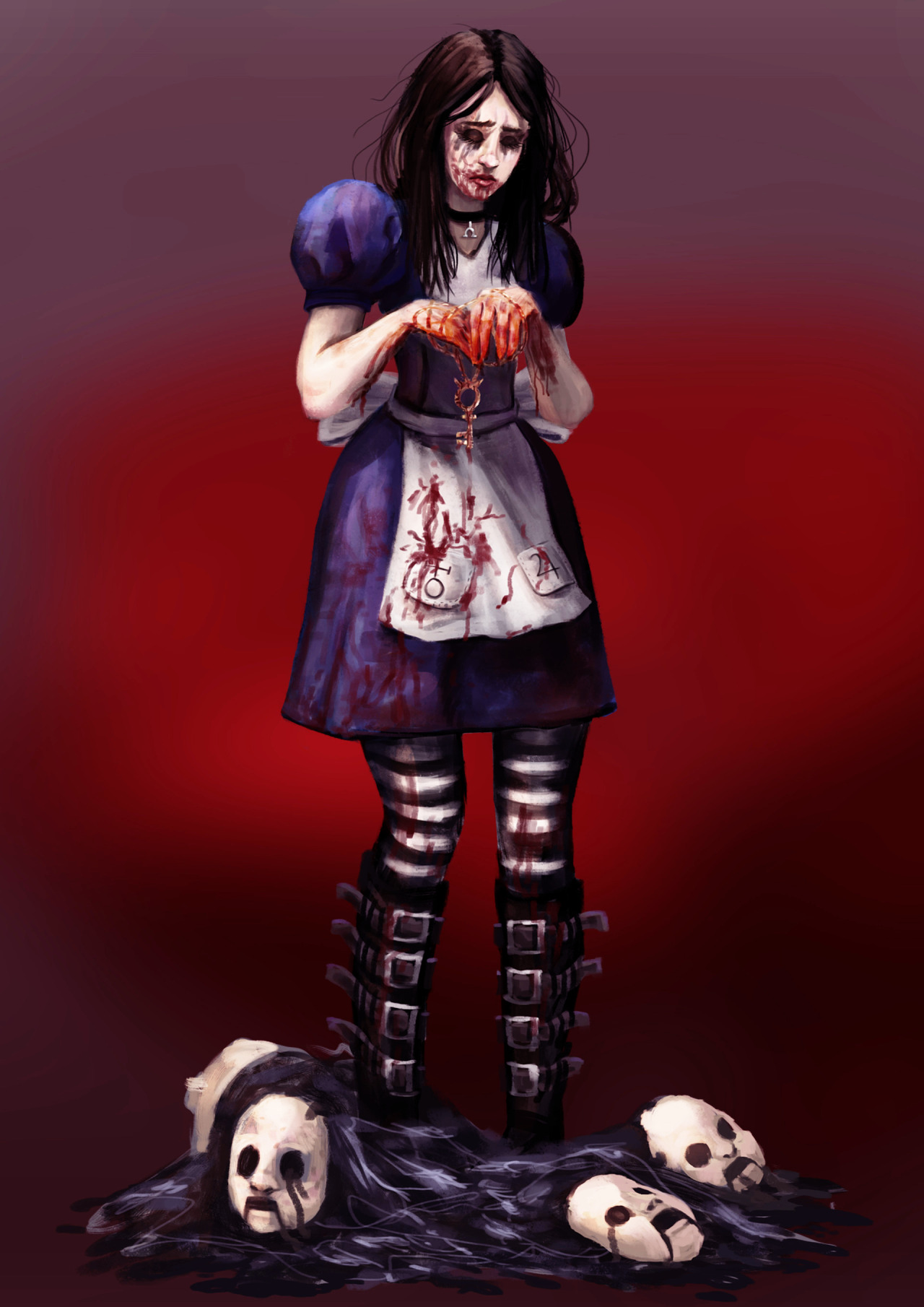 ArtStation - ALICE LIDDELL / ALICE MADNESS RETURNS