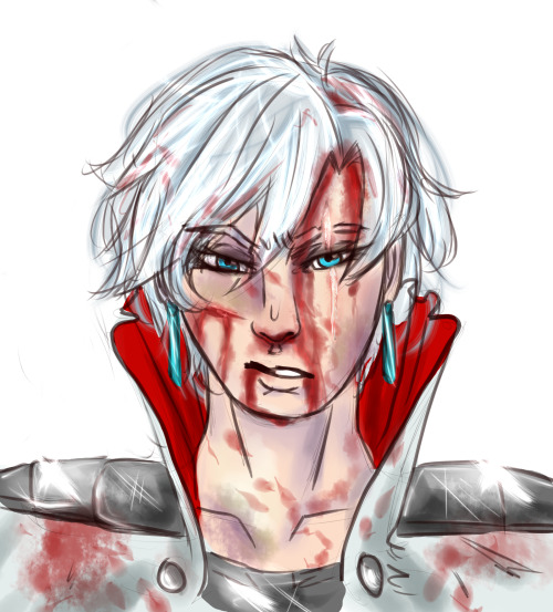 Ser Weiss tho~ I wanted to take a crack at her OP dust infused armor (Which I referenced from dogtit’s design) So heres my take on it I also wanted to see Short haired and bloody Ser Weiss so there’s that too :D