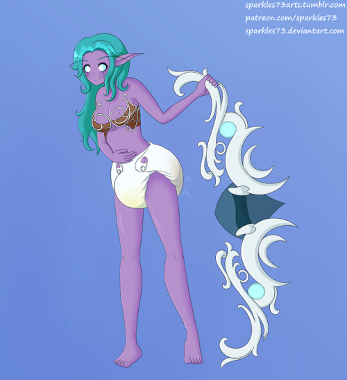  Hello everyone, this is the September patreon reward for DJ kitty of Tyrande Whisperwind from World