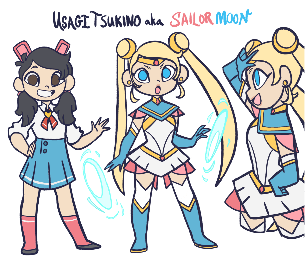 dream-piper:Sailor Moon: Reborn in America!So I always wondered how the ...