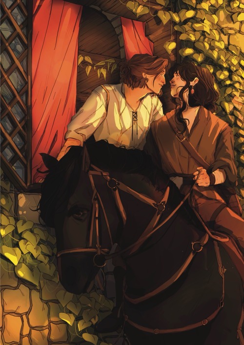 Also, My Contribution For The @steddiezines Zine :)