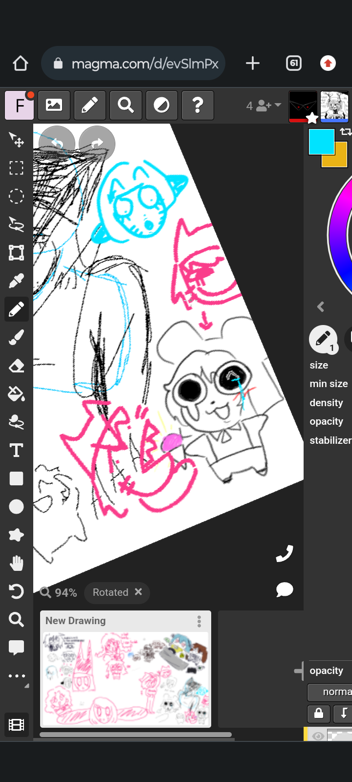 Just Some Small Doodles From Last Night