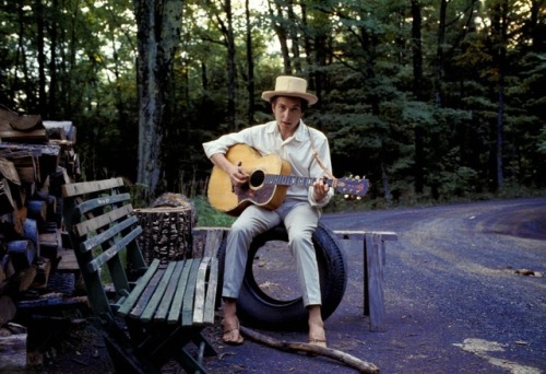 Porn Bob Dylan - The Basement Tapes ( Woodstock, photos