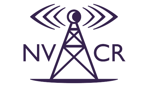 WIP Night Vale Community Radio logo for an upcoming cosplay.