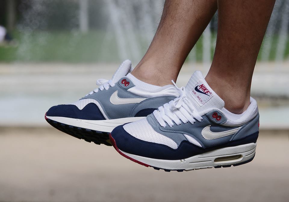 Nike Air Max 1 'Greystone' (by Haiv-vam Lee) – Sweetsoles – Sneakers, kicks  and trainers.