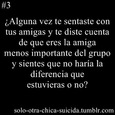 mis-amigas-ana-y-mia:  Y sí, definitivamente así fue. Me alejé de ellas, y no