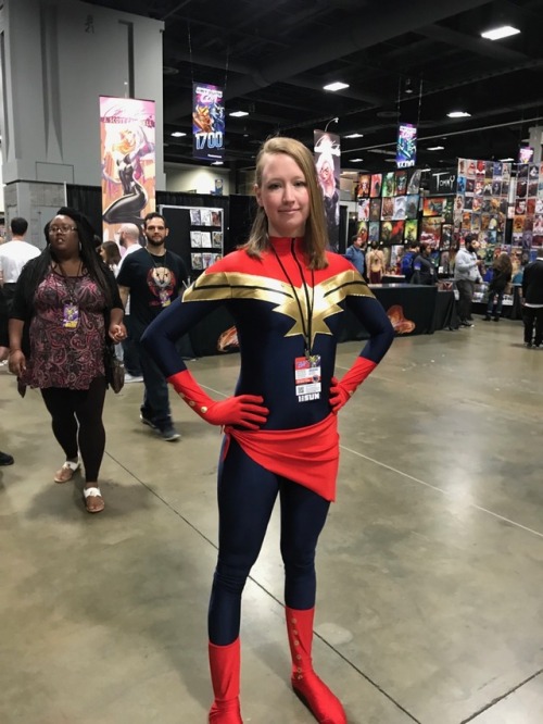 reiayanamismom: Awesomecon 2018 part 11 I’m that rose!!