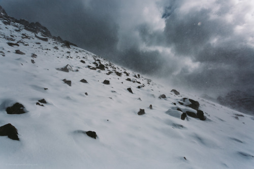 Mountain Snowstorm